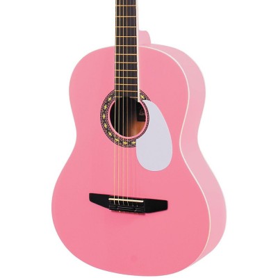 Rogue Starter Acoustic Guitar Pink   